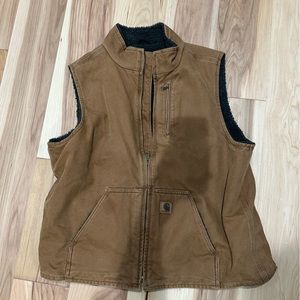Carhartt Mens Sherpa Vest